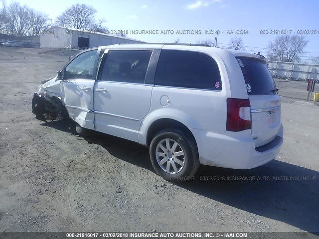 2C4RC1BG3FR587999 - 2015 CHRYSLER TOWN & COUNTRY TOURING WHITE photo 3