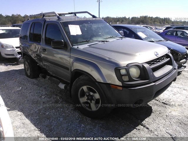 5N1ED28TX4C667114 - 2004 NISSAN XTERRA XE/SE GRAY photo 1