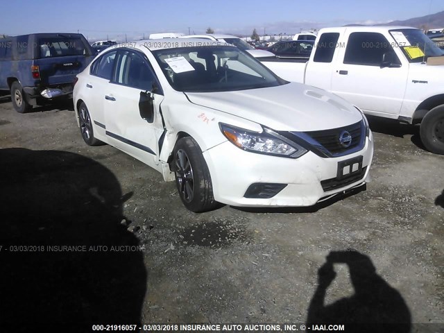 1N4AL3AP7GC109885 - 2016 NISSAN ALTIMA 2.5/S/SV/SL/SR WHITE photo 1