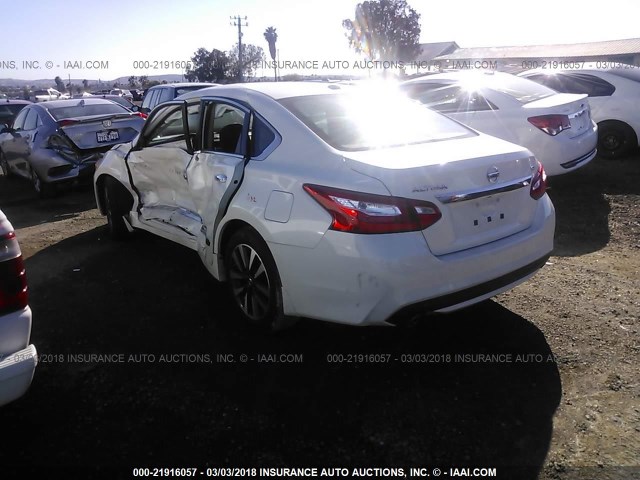 1N4AL3AP7GC109885 - 2016 NISSAN ALTIMA 2.5/S/SV/SL/SR WHITE photo 3