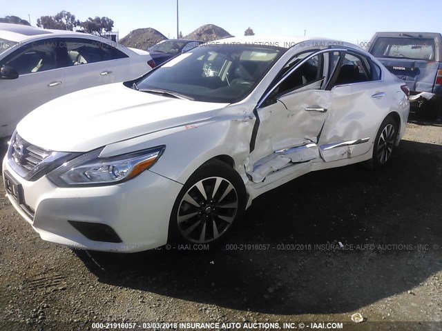 1N4AL3AP7GC109885 - 2016 NISSAN ALTIMA 2.5/S/SV/SL/SR WHITE photo 6