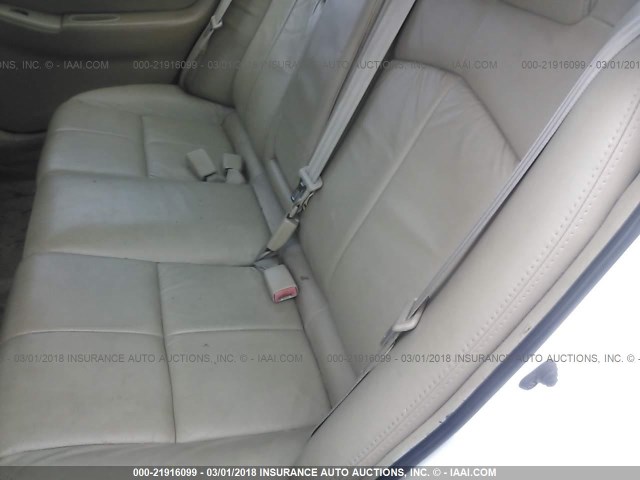 1YVGF22C1Y5152605 - 2000 MAZDA 626 ES/LX WHITE photo 8