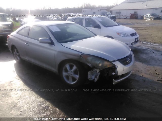 4T1CA38PX6U102318 - 2006 TOYOTA CAMRY SOLARA SE/SLE SILVER photo 1