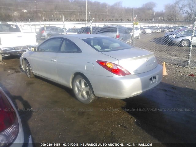 4T1CA38PX6U102318 - 2006 TOYOTA CAMRY SOLARA SE/SLE SILVER photo 3