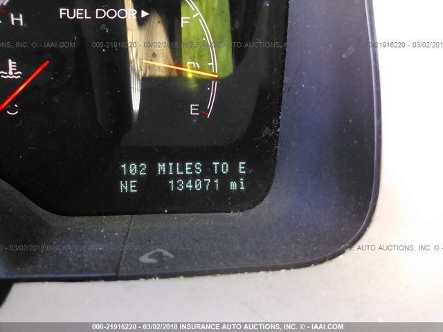 5LMEU68H95ZJ30863 - 2005 LINCOLN AVIATOR 奶油色 照片 7