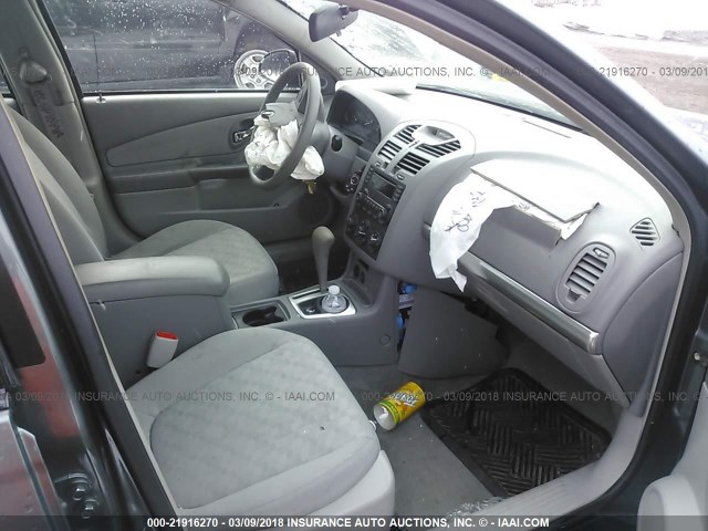 1G1ZT52885F331128 - 2005 CHEVROLET MALIBU LS GRAY photo 5
