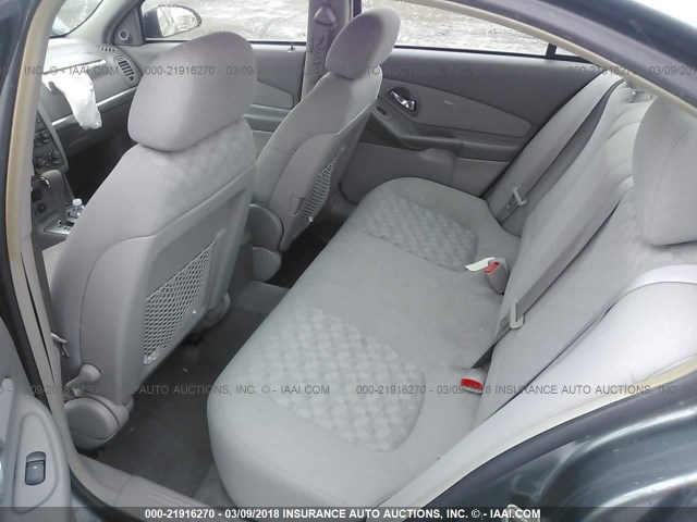 1G1ZT52885F331128 - 2005 CHEVROLET MALIBU LS GRAY photo 8