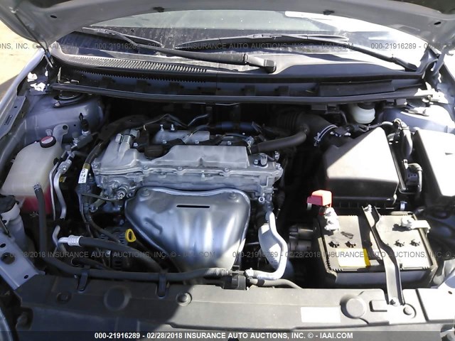 JTKJF5C70GJ014308 - 2016 TOYOTA SCION TC 灰色 照片 10