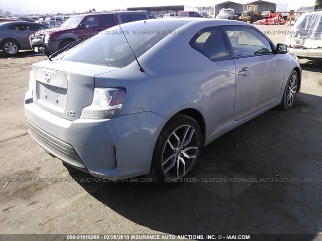 JTKJF5C70GJ014308 - 2016 TOYOTA SCION TC 灰色 照片 4