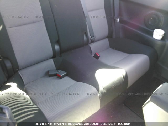 JTKJF5C70GJ014308 - 2016 TOYOTA SCION TC 灰色 照片 8