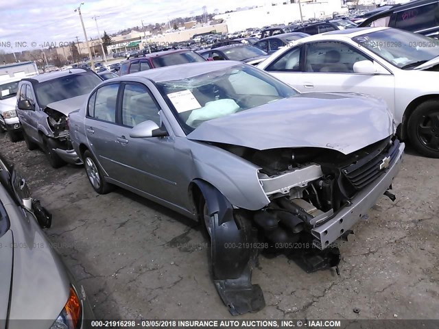 1G1ZT51F86F166540 - 2006 CHEVROLET MALIBU LT SILVER photo 1