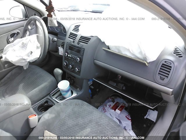 1G1ZT51F86F166540 - 2006 CHEVROLET MALIBU LT 银色 照片 5