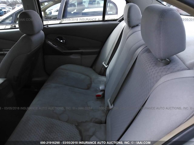 1G1ZT51F86F166540 - 2006 CHEVROLET MALIBU LT SILVER photo 8