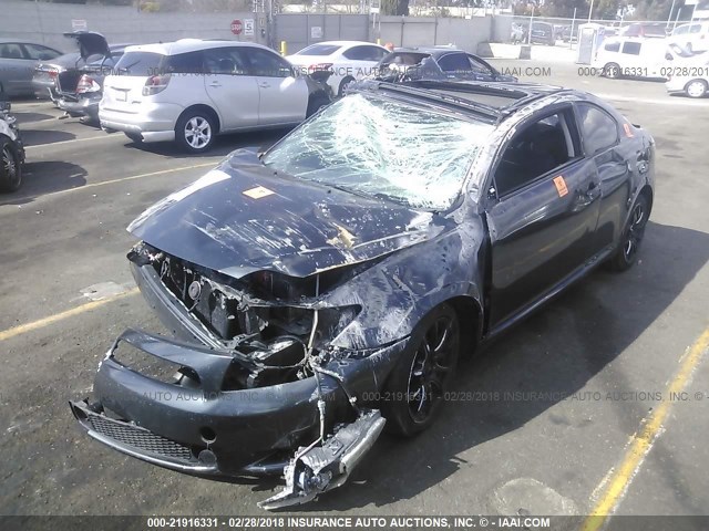 JTKDE167690290585 - 2009 TOYOTA SCION TC 灰色 照片 2