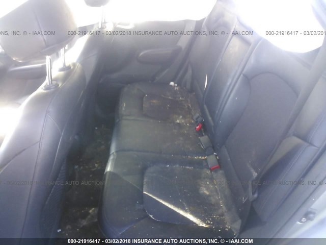 KM8JU3AC7BU186534 - 2011 HYUNDAI TUCSON GLS/LIMITED ვერცხლისფერი ფოტო 8