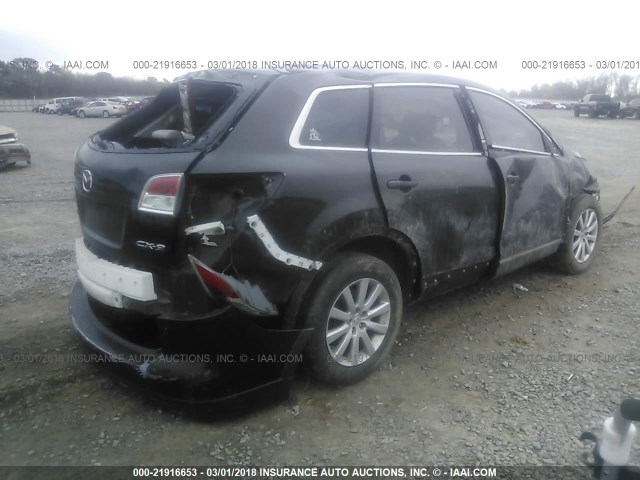 JM3TB28Y470120995 - 2007 MAZDA CX-9 BLACK photo 4