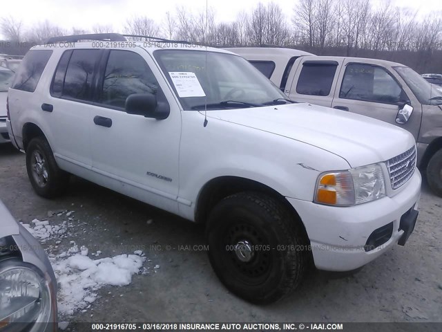 1FMZU73E55UA51730 - 2005 FORD EXPLORER XLT/XLT SPORT/NBX 白色 照片 1