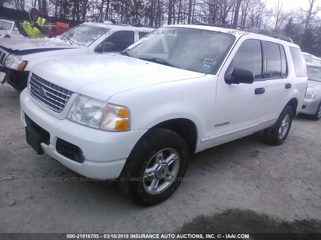 1FMZU73E55UA51730 - 2005 FORD EXPLORER XLT/XLT SPORT/NBX 白色 照片 2