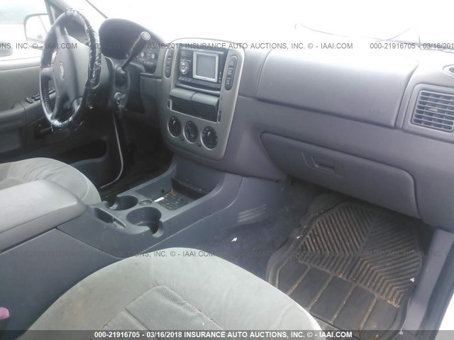 1FMZU73E55UA51730 - 2005 FORD EXPLORER XLT/XLT SPORT/NBX 白色 照片 5
