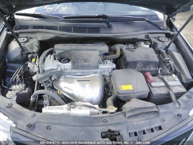 4T1BF1FKXDU273172 - 2013 TOYOTA CAMRY L/SE/LE/XLE 黑色 照片 10