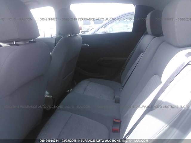 1G1JA6SH6D4189557 - 2013 CHEVROLET SONIC LS 白色 照片 8