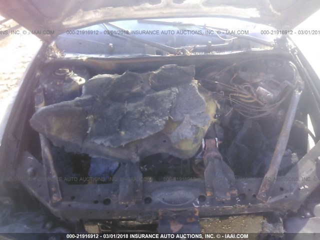 2G1WX12K649245402 - 2004 CHEVROLET MONTE CARLO SS 黑色 照片 10