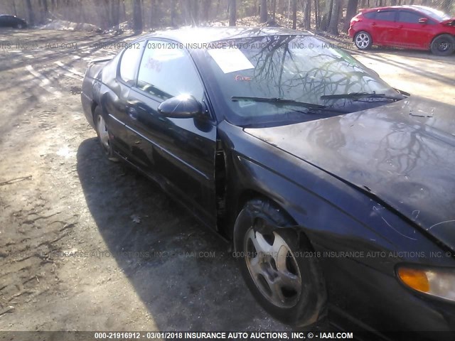 2G1WX12K649245402 - 2004 CHEVROLET MONTE CARLO SS 黑色 照片 6