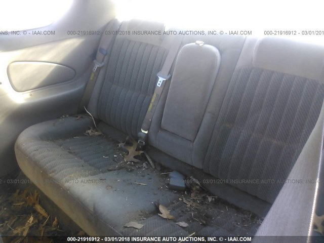 2G1WX12K649245402 - 2004 CHEVROLET MONTE CARLO SS 黑色 照片 8