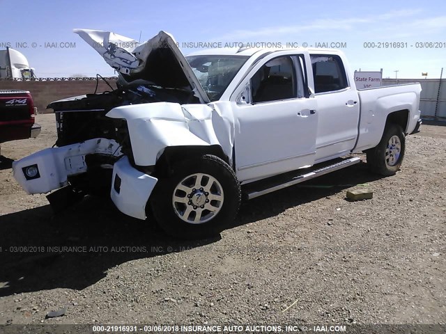 1GC4K1E89FF604927 - 2015 CHEVROLET SILVERADO K3500 HIGH COUNTRY Unknown photo 2