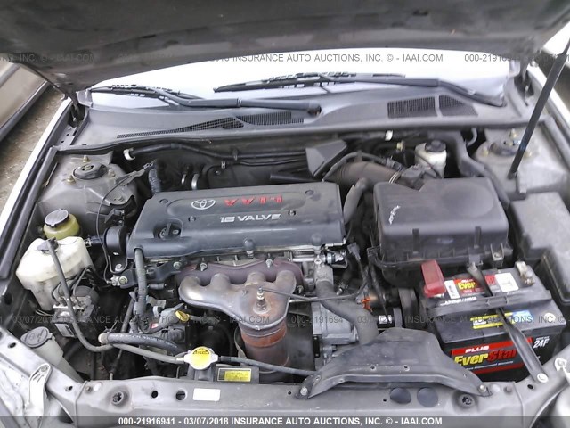 4T1BE32K25U958773 - 2005 TOYOTA CAMRY LE/XLE/SE 灰色 照片 10