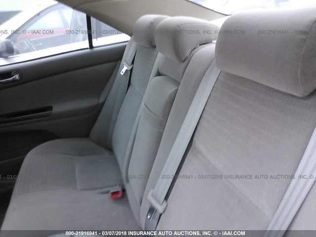 4T1BE32K25U958773 - 2005 TOYOTA CAMRY LE/XLE/SE GRAY photo 8