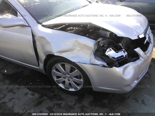 4T1BK36B05U013078 - 2005 TOYOTA AVALON XL/XLS/TOURING/LIMITED SILVER photo 6