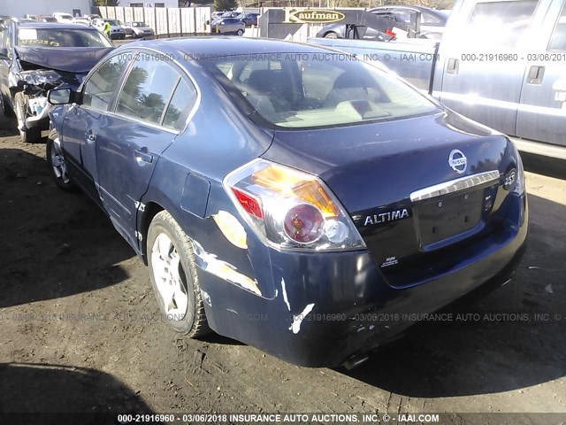 1N4AL21E17N439812 - 2007 NISSAN ALTIMA 2.5/2.5S BLUE photo 3