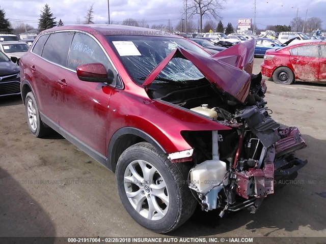 JM3TB2CA7D0413070 - 2013 MAZDA CX-9 TOURING RED photo 1