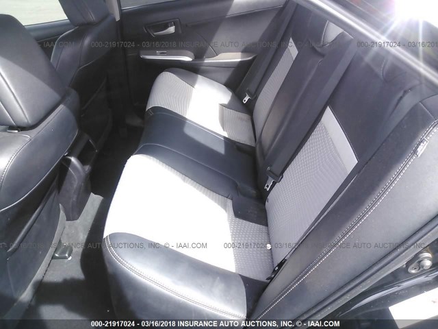 4T1BF1FK9EU425668 - 2014 TOYOTA CAMRY L/SE/LE/XLE 黑色 照片 8