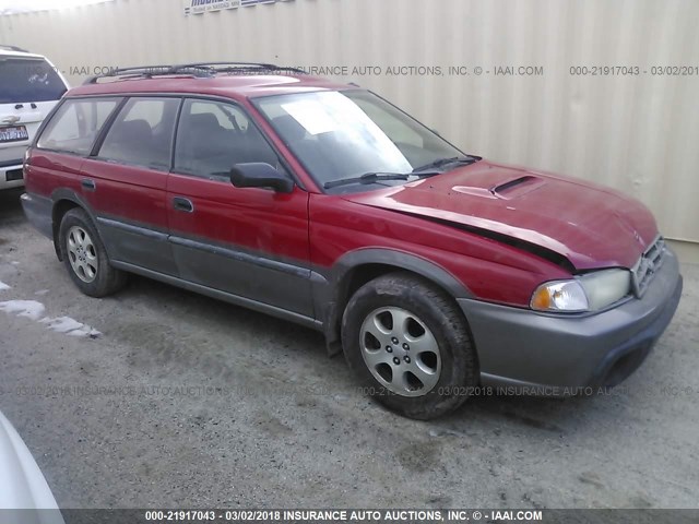 4S3BG6859X7644993 - 1999 SUBARU LEGACY OUTBACK/SSV/LIMITED/30TH RED photo 1