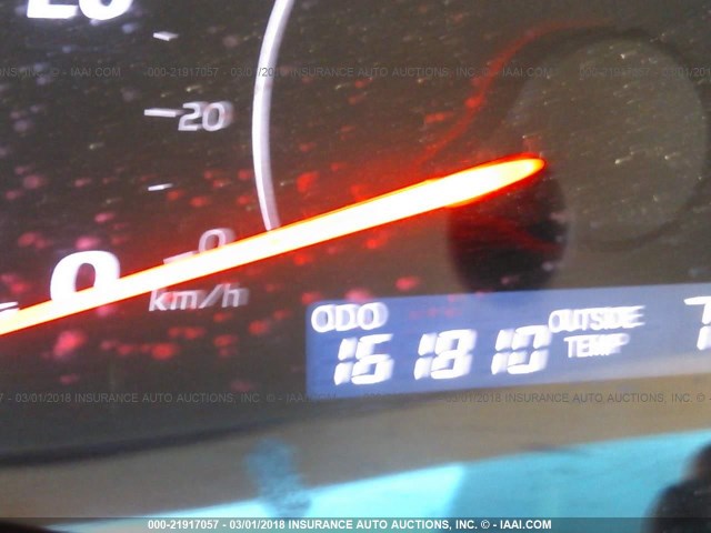 4T4BF3EKXAR017337 - 2010 TOYOTA CAMRY SE/LE/XLE BLACK photo 7