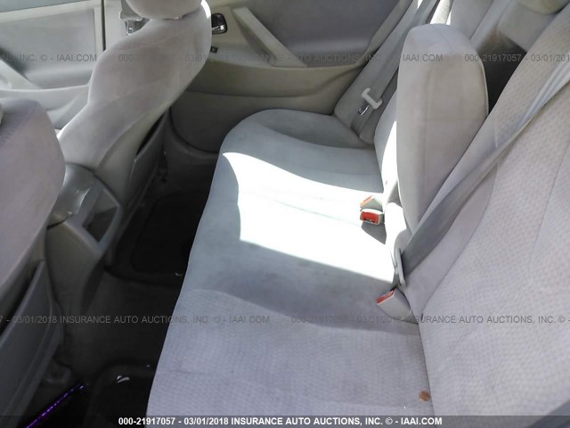 4T4BF3EKXAR017337 - 2010 TOYOTA CAMRY SE/LE/XLE BLACK photo 8