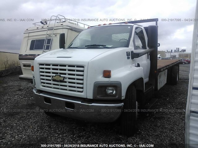 1GBJ7C1356F406957 - 2006 CHEVROLET C7500 C7C042 WHITE photo 2