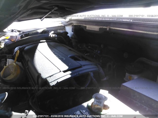 KL1TD5DEXBB146392 - 2011 CHEVROLET AVEO LS/LT WHITE photo 10