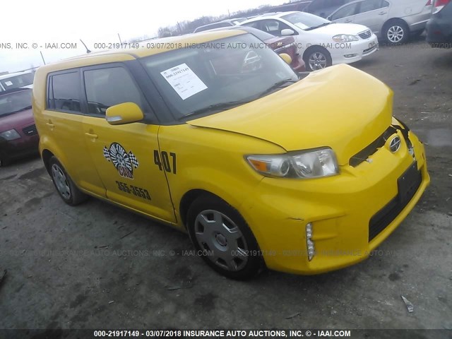 JTLZE4FE5EJ054225 - 2014 TOYOTA SCION XB ყვითელი ფოტო 1