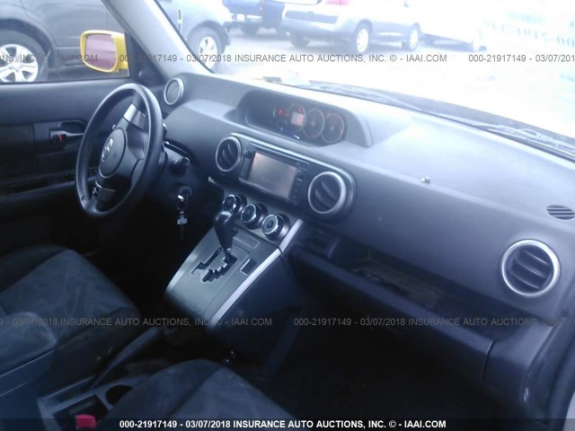 JTLZE4FE5EJ054225 - 2014 TOYOTA SCION XB ყვითელი ფოტო 5
