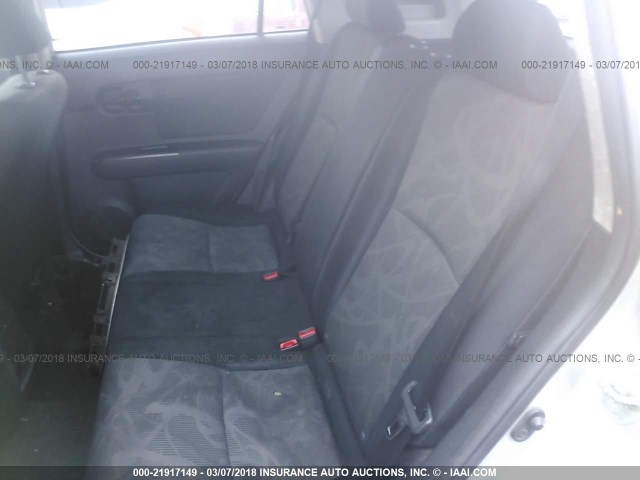 JTLZE4FE5EJ054225 - 2014 TOYOTA SCION XB ყვითელი ფოტო 8