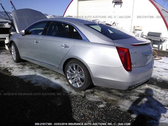 2G61N5S32H9107775 - 2017 CADILLAC XTS LUXURY SILVER photo 3