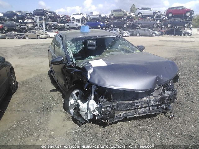 4T1BF1FK7EU820724 - 2014 TOYOTA CAMRY L/SE/LE/XLE 灰色 照片 6