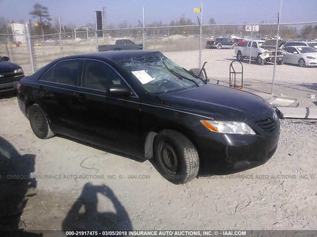 4T1BE46K99U883527 - 2009 TOYOTA CAMRY SE/LE/XLE BLACK photo 1