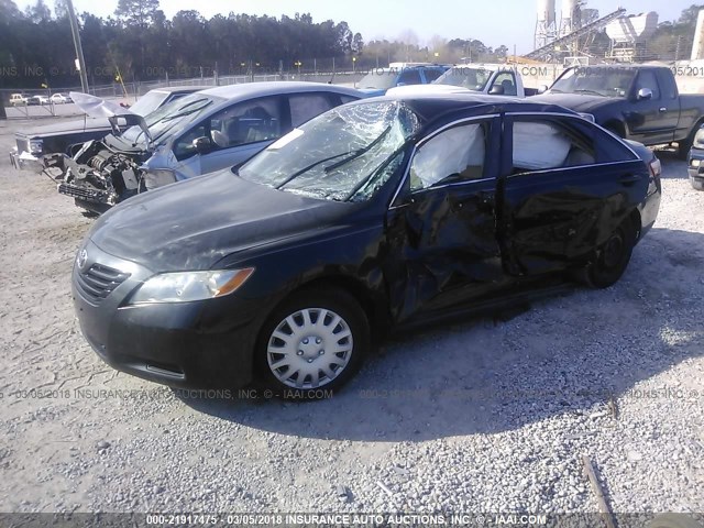 4T1BE46K99U883527 - 2009 TOYOTA CAMRY SE/LE/XLE BLACK photo 2