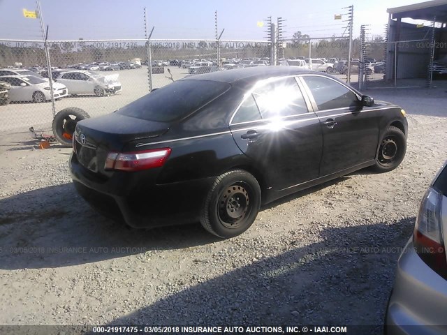 4T1BE46K99U883527 - 2009 TOYOTA CAMRY SE/LE/XLE BLACK photo 4