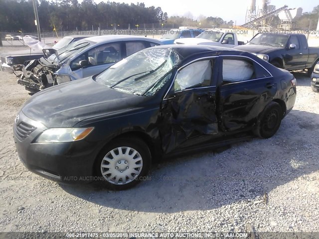 4T1BE46K99U883527 - 2009 TOYOTA CAMRY SE/LE/XLE BLACK photo 6