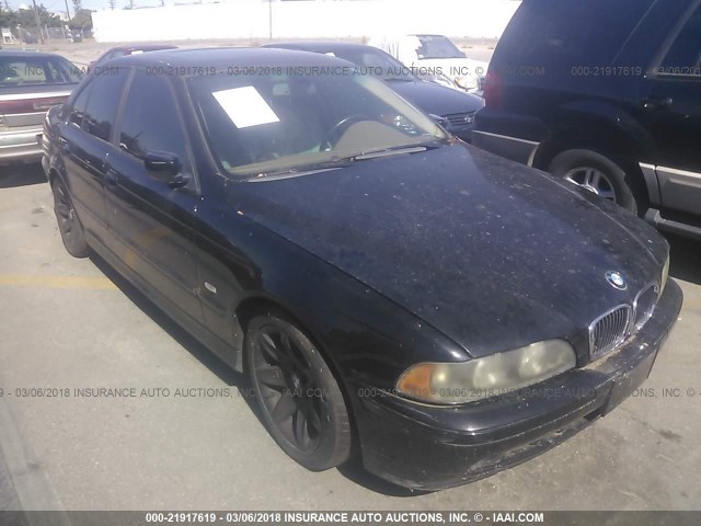 WBADT43453G032451 - 2003 BMW 525 I AUTOMATIC 黑色 照片 1